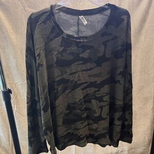 Rewash Camouflage Shirt